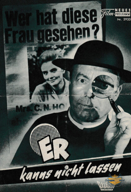 Er kanns nicht lassen, Neues Film-Programm Nr. 2933