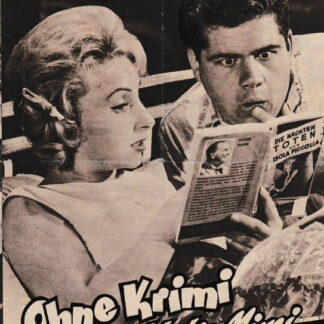 Ohne Krimi geht die Mimi nie ins Bett, Neues Film-Programm Nr.2950