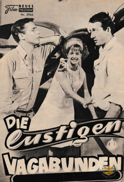 Die lustigen Vagabunden, Neues Film-Programm Nr.2966