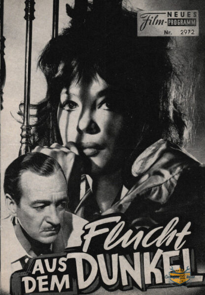 Flucht aus dem Dunkel, Neues Film-Programm Nr.2972