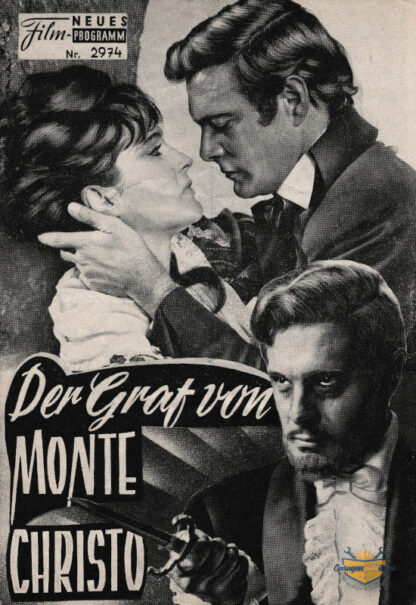 Der Graf von Monte Christo, Neues Film-Programm Nr. 2974