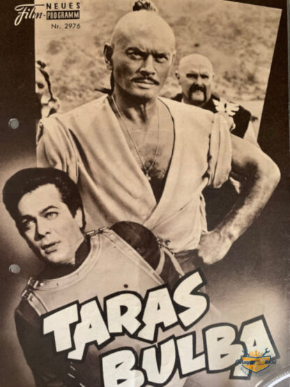 Taras Bulba, Neues Film-Programm Nr.2976