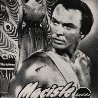 Maciste und die Königin der Nacht, Neues Film-Programm Nr. 2978