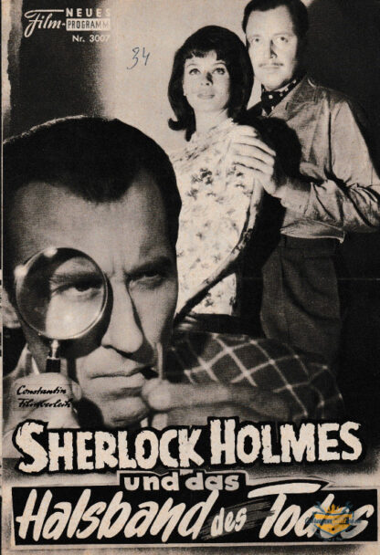 Sherlock Holmes und das Halsband des Todes, Neues Film-Programm Nr. 3007