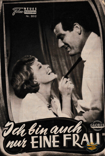 Ich bin auch nur eine Frau, Neues Film-Programm Nr. 3012