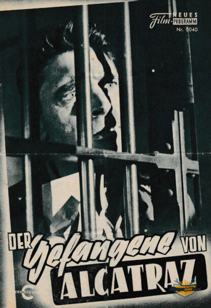 Der Gefangene von Alcatraz, Neues Film-Programm Nr.3040