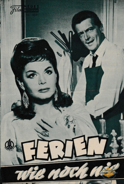 Ferien wie noch nie, Neues Film-Programm Nr. 3071