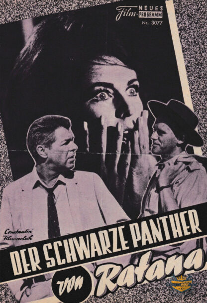 Der schwarze Panther von Ratana, Neues Film-Programm Nr. 3077