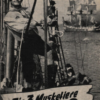 Die 3 Musketiere der Meere, Neues Film-Programm Nr. 3113