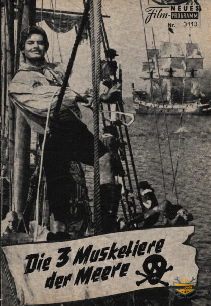 Die 3 Musketiere der Meere, Neues Film-Programm Nr. 3113