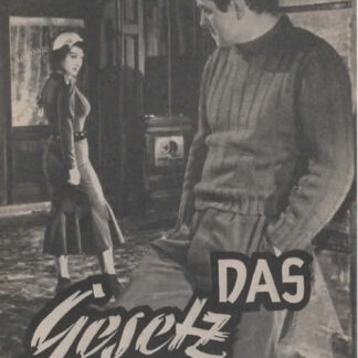Das Gesetz der Strasse, Neues Film-Programm Nr. 313