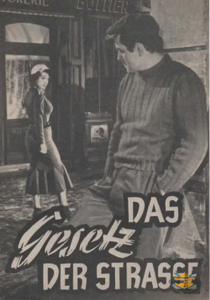 Das Gesetz der Strasse, Neues Film-Programm Nr. 313