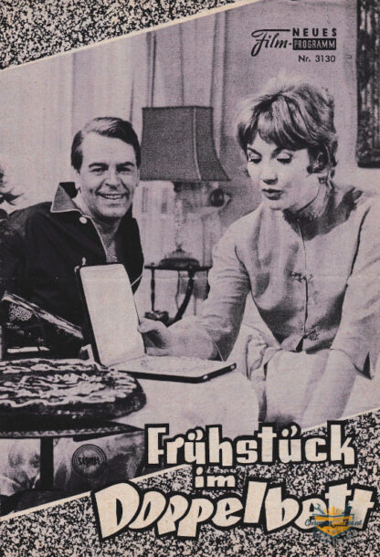Frühstück im Doppelbett, Neues Film-Programm Nr. 3130