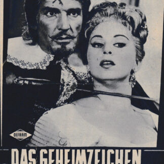 Das Geheimzeichen von D'Artagnan, Neues Film-Programm Nr. 3209