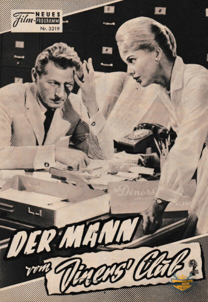 Der Mann vom Diners' Club, Neues Film-Programm Nr. 3219