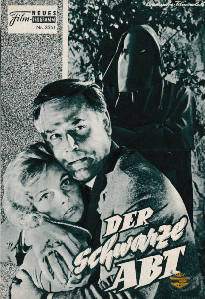Der schwarze Abt, Neues Film-Programm Nr. 3251