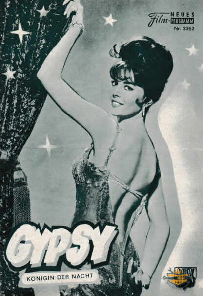 Gypsy Königin der Nacht, Neues Film-Programm Nr. 3262