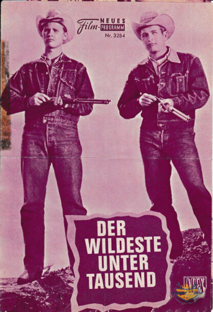 Der Wildeste unter Tausend, Neues Film-Programm Nr. 3284