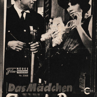Das Mädchen Irma la Douce, Neues Filmprogramm Nr. 3368
