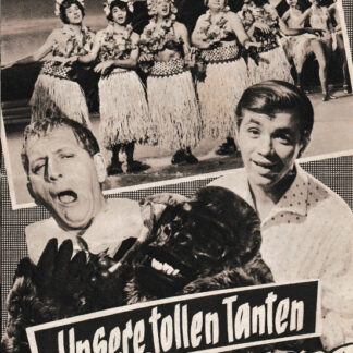 Unsere tollen Tanten in der Südsee, Neues Film-Programm Nr. 3460