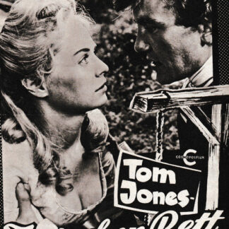 Tom Jones - Zwischen Bett und Galgen, Neues Film-Programm Nr.3498
