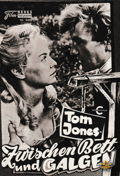 Tom Jones - Zwischen Bett und Galgen, Neues Film-Programm Nr.3498