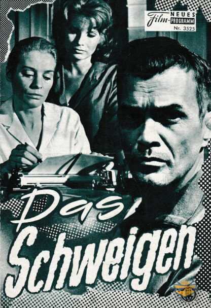 Das Schweigen, Neues Film-Programm Nr.3525