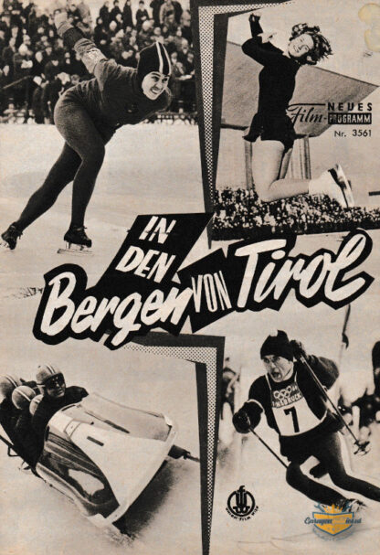 In den Bergen von Tirol, Neues Film-Programm Nr.3561