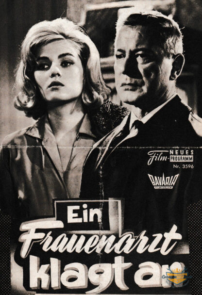 Ein Frauenarzt klagt an, Neues Film-Programm Nr.3596