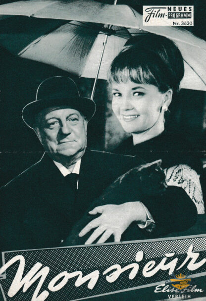 Monsieur, Neues Film-Programm Nr.3620