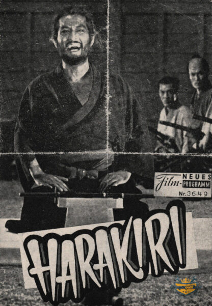 Harakiri, Neues Film-Programm Nr.3649