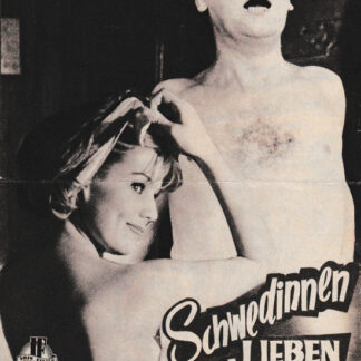 Schwedinnen Lieben Anders, Amore in Stockholm, Neues Film-Programm Nr. 3687