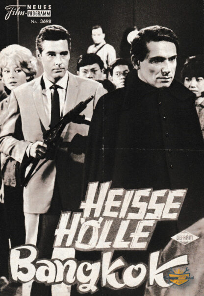 Heisse Hölle Bangkok, Neues Film-Programm Nr.3698