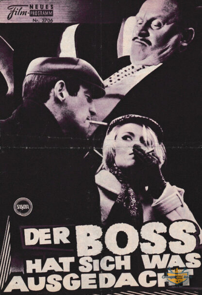 Der Boss hat sich was ausgedacht, Neues Film-Programm Nr. 3706