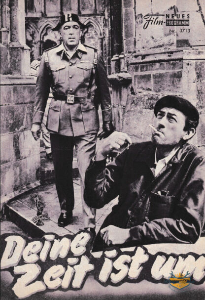 Deine Zeit ist um, Neues Film-Programm Nr. 3713