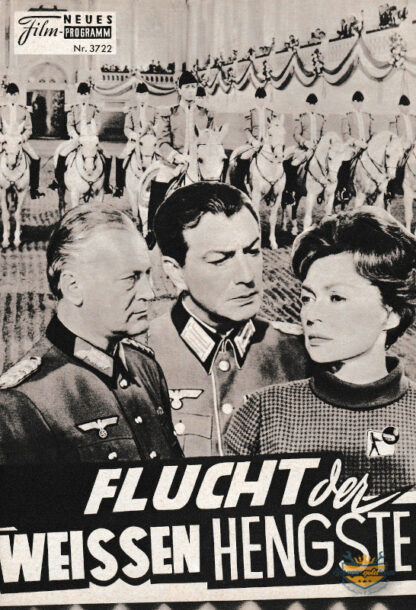 Flucht der weissen Hengste, Neues Film-Programm Nr. 3722