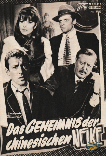 Das Geheimnis der chinesischen Nelke, Neues Film-Programm Nr. 3723