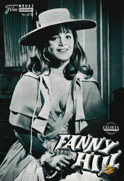 Fanny Hill, Neues Film-Programm Nr. 3735