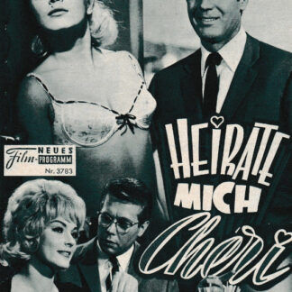 Heirate mich Cheri, Neues Film-Programm Nr. 3783