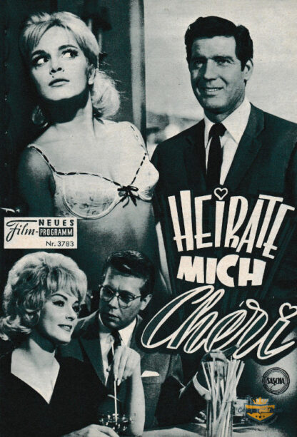 Heirate mich Cheri, Neues Film-Programm Nr. 3783