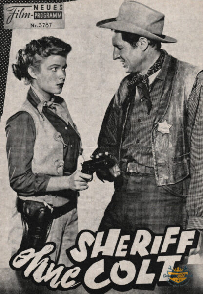 Sheriff ohne Colt, Neues Film-Programm Nr. 3787
