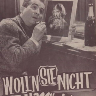 Woll`n Sie nicht mein Mörder sein, Neues Film-Programm Nr. 3816