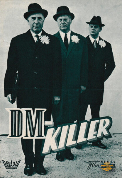 DM - Killer, Neues Film-Programm Nr.3820