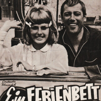 Ein Ferienbett mit 100 PS, Neues Film-Programm Nr.3864