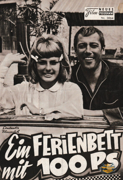 Ein Ferienbett mit 100 PS, Neues Film-Programm Nr.3864