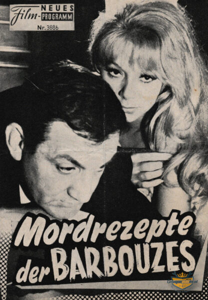 Mordrezepte der Barbouzes, Neues Film-Programm Nr.3886