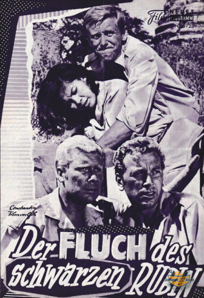 Der Fluch des schwarzen Rubin, Neues Film-Programm Nr.3923