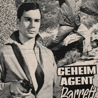 Geheimagent Barret greift ein, Neues Film-Programm Nr.3980