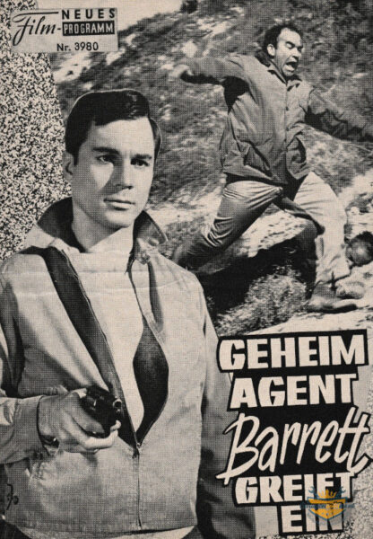 Geheimagent Barret greift ein, Neues Film-Programm Nr.3980