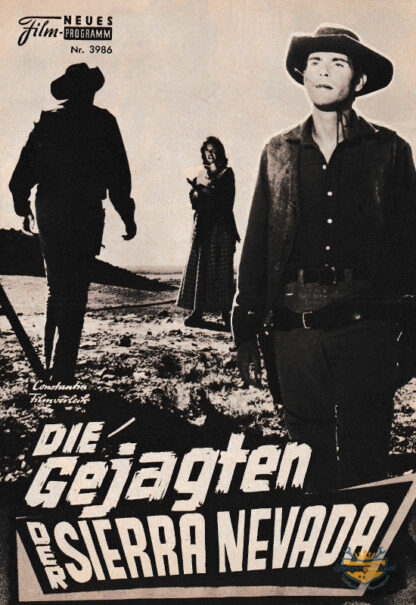 Die Gejagten der Sierra Nevada, Neues Film-Programm Nr.3986
